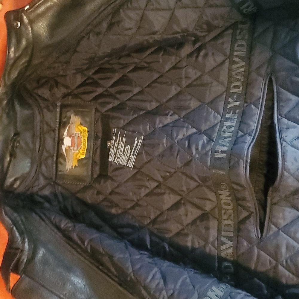 Harley davidson leather jacket